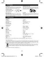 Предварительный просмотр 10 страницы LENCO SCD-11 Instruction Manual