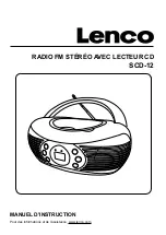 Preview for 28 page of LENCO SCD-12 Instruction Manual