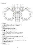 Предварительный просмотр 5 страницы LENCO SCD-200 User Manual