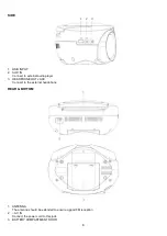 Предварительный просмотр 6 страницы LENCO SCD-200 User Manual