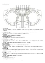 Предварительный просмотр 22 страницы LENCO SCD-200 User Manual