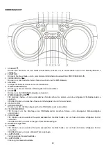 Preview for 25 page of LENCO SCD-301 User Manual