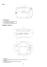 Preview for 36 page of LENCO SCD-301 User Manual