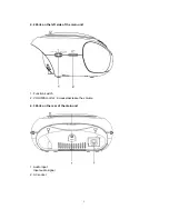 Предварительный просмотр 6 страницы LENCO SCD-36 User Manual