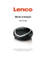 Предварительный просмотр 12 страницы LENCO SCD-36 User Manual