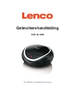 Предварительный просмотр 23 страницы LENCO SCD-36 User Manual