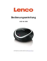 Предварительный просмотр 34 страницы LENCO SCD-36 User Manual