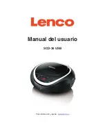 Предварительный просмотр 45 страницы LENCO SCD-36 User Manual