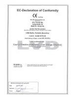 Предварительный просмотр 56 страницы LENCO SCD-36 User Manual