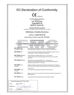 Предварительный просмотр 57 страницы LENCO SCD-36 User Manual