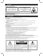 Предварительный просмотр 2 страницы LENCO SCD-38 USB Instruction Manual