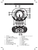 Предварительный просмотр 3 страницы LENCO SCD-38 USB Instruction Manual