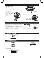 Предварительный просмотр 4 страницы LENCO SCD-38 USB Instruction Manual