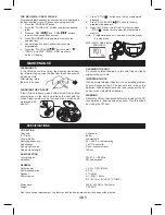 Предварительный просмотр 7 страницы LENCO SCD-38 USB Instruction Manual