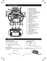 Предварительный просмотр 3 страницы LENCO SCD-42 Instruction Manual