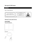 Предварительный просмотр 8 страницы LENCO SCD-430RD User Manual