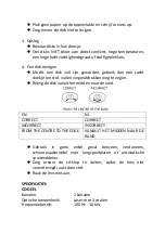 Предварительный просмотр 37 страницы LENCO SCD-430RD User Manual