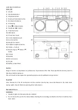 Preview for 7 page of LENCO SCD-580SI User Manual