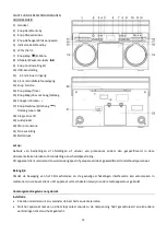 Preview for 19 page of LENCO SCD-580SI User Manual