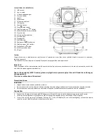 Preview for 6 page of LENCO SCD-6800 User Manual