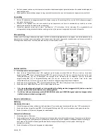 Preview for 17 page of LENCO SCD-6800 User Manual