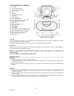 Preview for 49 page of LENCO SCD-6800 User Manual