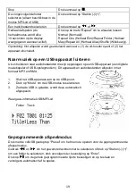 Preview for 19 page of LENCO SCD-70 User Manual