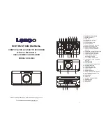 LENCO SCR-1000 Instruction Manual предпросмотр