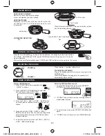 Предварительный просмотр 4 страницы LENCO SCR-186 - Instruction Manual