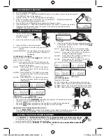 Предварительный просмотр 5 страницы LENCO SCR-186 - Instruction Manual