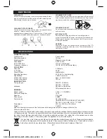 Preview for 9 page of LENCO SCR-186 - Instruction Manual