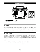 Предварительный просмотр 4 страницы LENCO SCR-96 User Manual