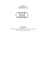 Предварительный просмотр 12 страницы LENCO SCR-96 User Manual