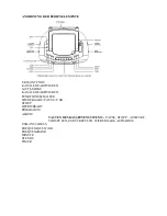 Предварительный просмотр 43 страницы LENCO SCR-96 User Manual