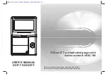 LENCO SNOOPY DVP-7 User Manual preview