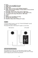 Предварительный просмотр 10 страницы LENCO SPB-260 User Manual