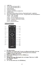 Предварительный просмотр 41 страницы LENCO SPB-260 User Manual