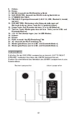 Предварительный просмотр 42 страницы LENCO SPB-260 User Manual