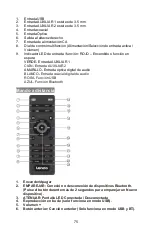 Предварительный просмотр 75 страницы LENCO SPB-260 User Manual