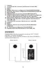 Предварительный просмотр 76 страницы LENCO SPB-260 User Manual