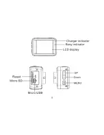 Предварительный просмотр 7 страницы LENCO Sportcam-400 User Manual