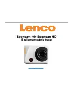 Предварительный просмотр 27 страницы LENCO Sportcam-400 User Manual