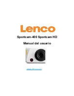 Предварительный просмотр 52 страницы LENCO Sportcam-400 User Manual