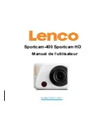 Предварительный просмотр 78 страницы LENCO Sportcam-400 User Manual