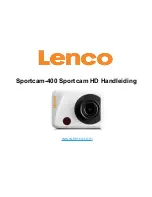 Предварительный просмотр 109 страницы LENCO Sportcam-400 User Manual