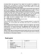 Preview for 4 page of LENCO STB-100 User Manual