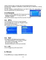 Preview for 11 page of LENCO STB-100 User Manual