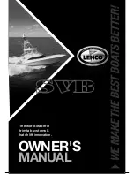 Preview for 1 page of LENCO SVB Owner'S Manual