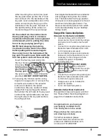 Preview for 9 page of LENCO SVB Owner'S Manual