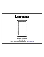 Предварительный просмотр 23 страницы LENCO TAB-1012 User Manual